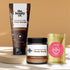 the beauty co Choco Coffee Exfoliating Combo | 2 and Strawberry Coffee Body Scrub